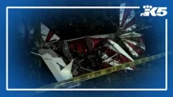 Small plane crashes into Lake Stevens backyard, feet from family, propane tank