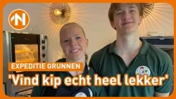 17-jarige Jasper opent eigen kipwinkel in Leek | Expeditie Grunnen 8 augustus