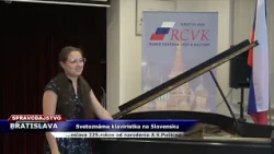 Tv Severka -  koncert svetovej klaviristky