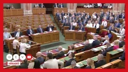 Bojkottálta az Országgyűlés rendkívüli ülését a Fidesz és a KDNP