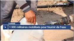 Tunisie : 1 500 militaires mobilisés pour fournir de l’eau