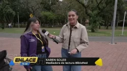 Bogotá launches 11 new park book stations with WiFi | Enlace Trece Flash