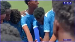 Xarash iyo madax ayaa lagu kala saaray xulalka Soomaliya iyo Tanzania.