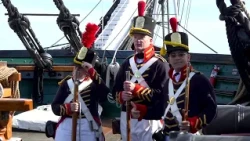 USS Constitution Change of Command Ceremony- Promo