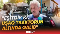 Zərdabda tükürpərdən hadisə | 3 yaşlı uşaq faciəvi şəkildə öldü - Baku TV