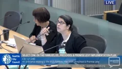 Select Committee on the Families, Education, Preschool, and Promise Levy 7/22/2026