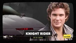 David Hasselhoff za volantem nejslavnějšího auta 80. let I Knight Rider I Nova Action