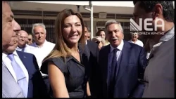 ΠΡΩΤΟ ΚΟΥΔΟΥΝΙ ΗΡΑΚΛΕΙΟ ΠΑΡΟΥΣΙΑ ΤΗΣ ΥΠΟΥΡΓΟΥ ΠΑΙΔΕΙΑ