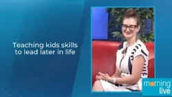 Teaching kids skills to lead later in life