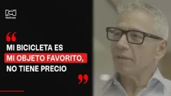 The day Norman Chaparro, founder of Inter Rapidísimo, graduated as a professional courier
