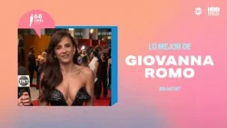 Giovanna Romo on the ARIEL® Awards 2026 Red Carpet