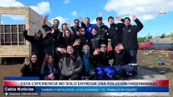 14 AGO 2026 Universitarios mejoran viviendas de familias vulnerables en Santo Domingo