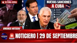 🚨NOTICIAS: MARCO RUBIO AFIRMA QUE "CUBA YA CAYÓ" | EEUU RESTRINGE VIAJES A CUBA Y GOLPEA A BANCOS