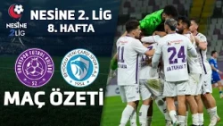 Goal Fest! | 52 Orduspor FK - Beyoğlu Yeni Çarşı Spor | Nesine 2nd League Week 8 Match Highlights