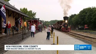 Northern Central Railway hosts anniversary exhibition in York County