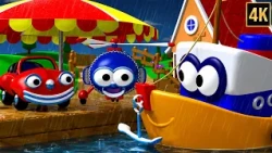Rainy Day Magic Honk Toot & Swoosh Adventure Stories Videos for Kids