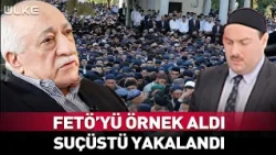 FETÖ'yü Örnek Aldı Suçüstü Yakalandı!