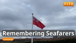 Falklands Remembers Seafarers On Merchant Navy Day
