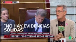 Vallín, sobre las declaraciones de Sánchez: "¿Qué pasa en el Ministerio del Interior?"- Al Rojo Vivo