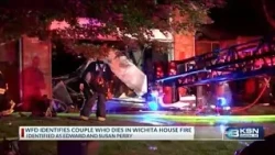 WFD identifies couple who died in west Wichita house fire