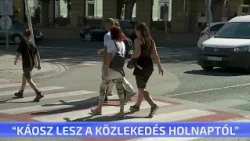 "Káosz lesz a közlekedés holnaptól"