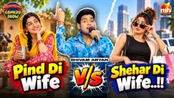 Shivam Aryan Tey Guru Joshi De Haase Da Pitara | The Great Punjabi Comedy Show-S01 | MH ONE
