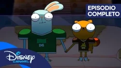 KIFF: ¡Martin encerando el suelo! 😁 | EPISODIO COMPLETO | @disneychannelES