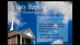 Trinity Baptist Church, Oxford, AL USA