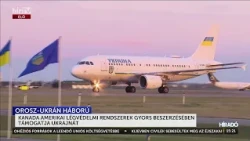 Kanada amerikai légvédelmi rendszerek gyors beszerzésében támogatja Ukrajnát - HírTV
