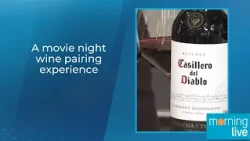 A movie night wine pairing experience