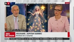 360 de GRADE cu ALINA BĂDIC. Horoscop săpt. 18 oct.- 24 oct. 2026.Invitat: M.NIȚĂ. P3/3