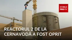 România, fără energie nucleară. Reactorul 2 a fost oprit