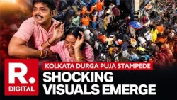 Kolkata Stampede: Terrifying Visuals Emerge From Durga Puja Pandal, At Least 19 Dead