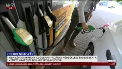 Nem lép a kormány az üzemanyagárak mérséklése érdekében, a védett árat sem fogják visszavezetni