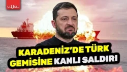 Turkish ship carrying coal from Russia hit by drone in the Black Sea! 1 person lost their life