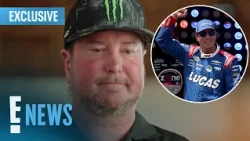 Kyle Busch's Brother Kurt Busch Tears Up Detailing NASCAR Star's Death | E! News