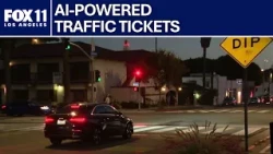 Santa Monica using AI-powered cameras to ticket drivers