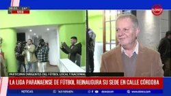 Paranaense Soccer League reopens its headquarters on Córdoba Street