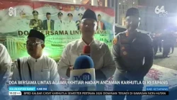 AUGUST 10, 2026 INTERFAITH PRAYER, AN EFFORT TO FACE THE THREAT OF FOREST AND LAND FIRES IN KETAPANG