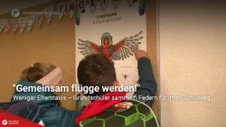 "Spreading Our Wings Together!": Fewer Parent Taxis – Elementary Students Earn Feathers for Their...
