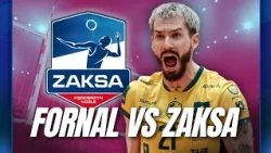 TOMASZ FORNAL - NAJLEPSZE AKCJE VS ZAKSA | 2. KOLEJKA | TAURON LIGA 2026/2027
