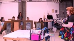 Young artists embrace creativity at Lancaster summer art camp