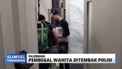 SOUTH SUMATRA TODAY - POLICE SHOOT WOMAN'S ROBBER