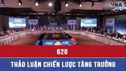 G20 Discusses Growth Strategies - VNAMedia