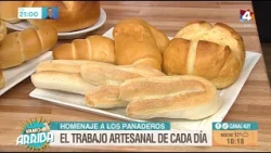 Celebrating Bakers' Day on Vamo Arriba