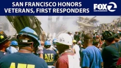 San Francisco honors veterans and first responders