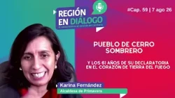 Region in Dialogue - Mayor of Cerro Sombrero