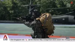Taiwan wraps up its largest annual military exercises