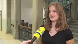 Prvi šolski dan na novomeški gimnaziji