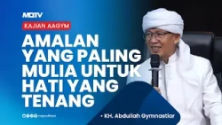 THE NOBLEST DEED FOR A PEACEFUL HEART | AAGYM LECTURE